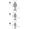 Metal Butt Plug Set