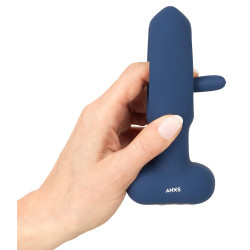 RC Flicking Tongue Butt Plug - Analvibrator