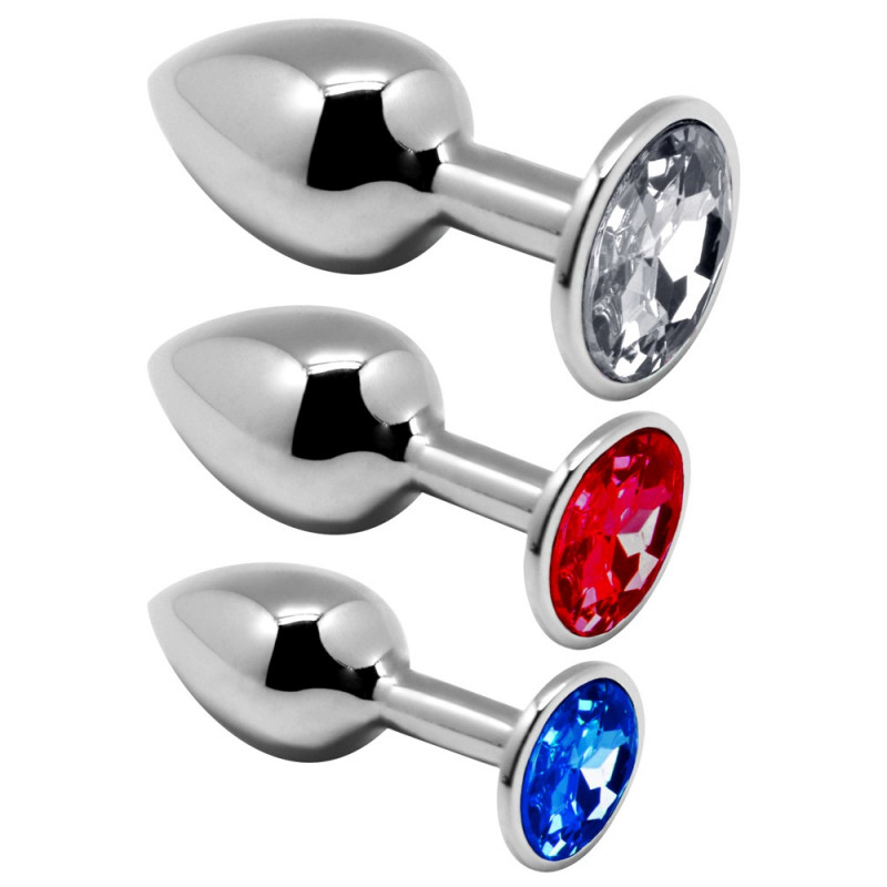 3er Set - Metal Plug Kit