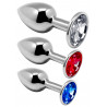 3er Set - Metal Plug Kit
