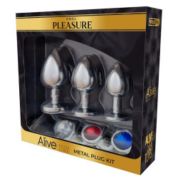 3er Set - Metal Plug Kit