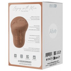 Alive Mia - Masturbator