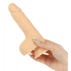 6,5“ Thrusting Dong RC - Stossdildo