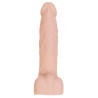 8,5" Thrusting Dong with Remote - Stossdildo