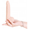 8,5" Thrusting Dong with Remote - Stossdildo