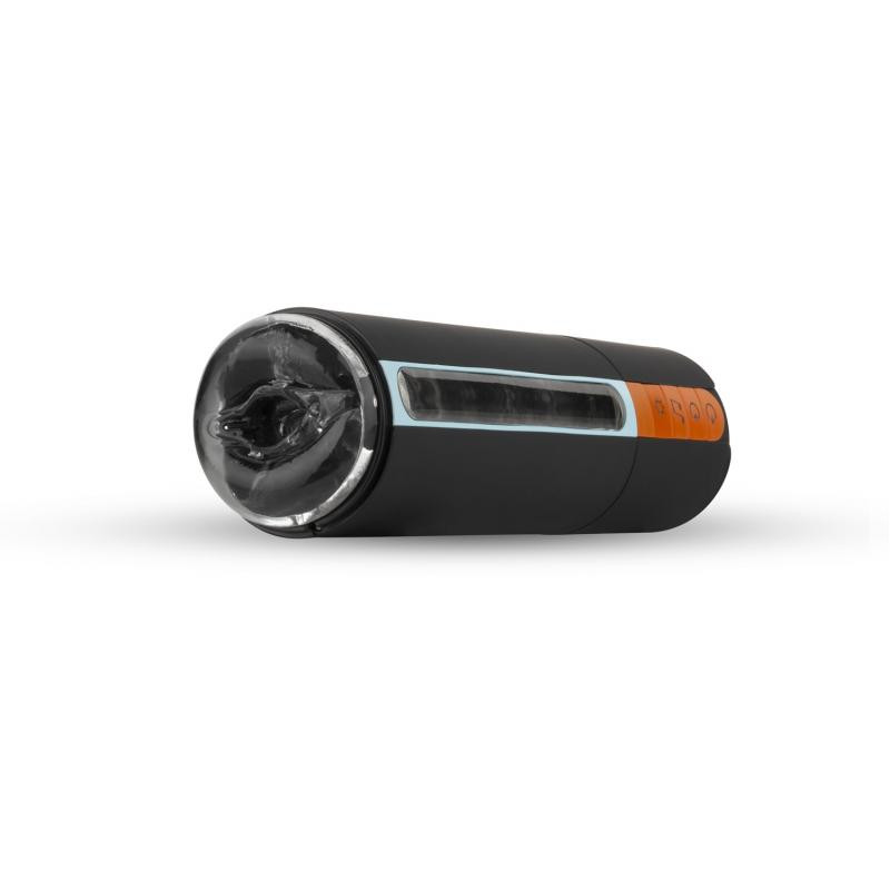 sexspielzeug beate uhse MEO® Hero™ – Transparenter Masturbator mit Saugfunktion bei MEO onl main image 0