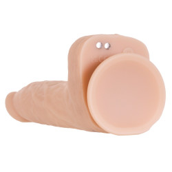 8,5" Thrusting Dong with Remote - Stossdildo