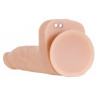 8,5" Thrusting Dong with Remote - Stossdildo