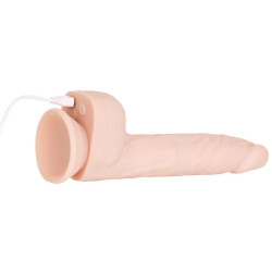 8,5" Thrusting Dong with Remote - Stossdildo