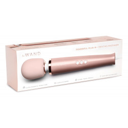 Powerful Plug-In Vibrating Massager - le Wand