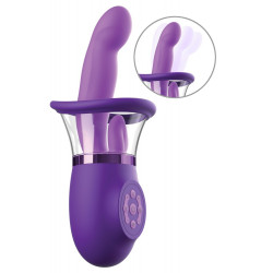 Pleasure Pro Plus Purple - Fantasy for Her