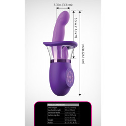Pleasure Pro Plus Purple - Fantasy for Her