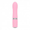 Pillow Talk - Flirty Mini-Vibrator - Pink