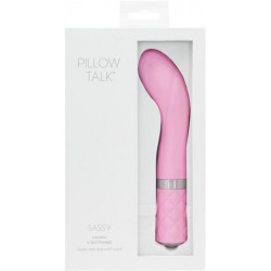 Pillow Talk - Sassy G-Punkt Vibrator - Rose