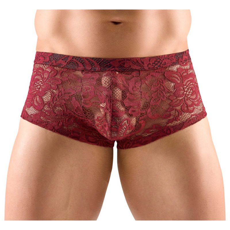 2er Pack - Herren Pants aus floraler Spitze