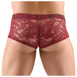 2er Pack - Herren Pants aus floraler Spitze