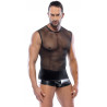 Erotisches Herren Netzshirt
