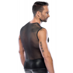 Erotisches Herren Netzshirt