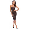 Tubekleid Libido - Noir