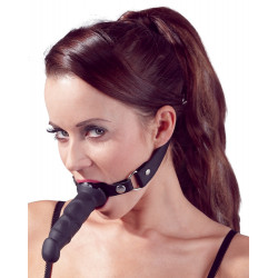 Heavy Duty - Knebel mit Dildo