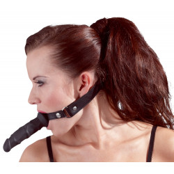 Heavy Duty - Knebel mit Dildo