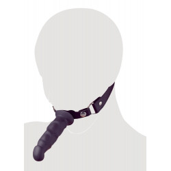 Heavy Duty - Knebel mit Dildo