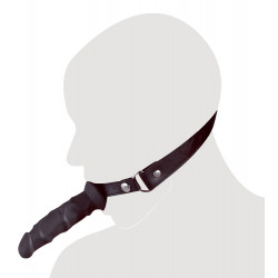 Heavy Duty - Knebel mit Dildo
