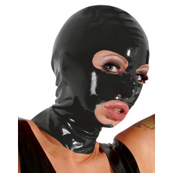 Kopfmaske aus Latex