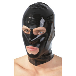 Kopfmaske aus Latex