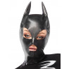 Kopfmaske im Cat/Batwoman-Look
