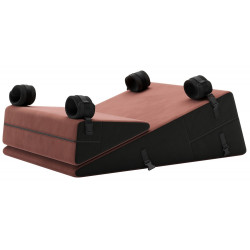 Bondage Wedge/Ramp Combo Cream