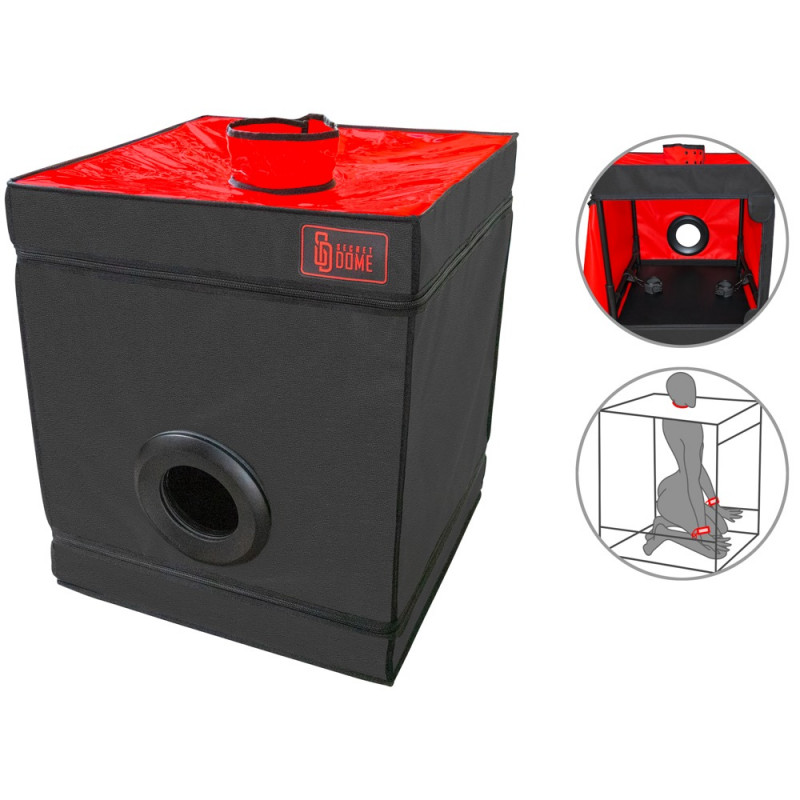 Bukkake BDSM Kabine - Secret Dome