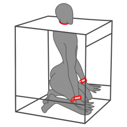 Bukkake BDSM Kabine - Secret Dome