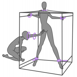 Scandale BDSM Kabine - Secret Dome