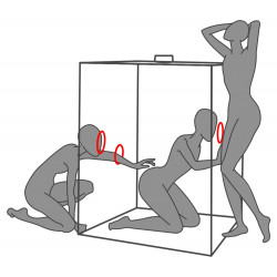 Scandale BDSM Kabine - Secret Dome