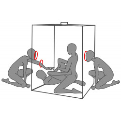 Scandale BDSM Kabine - Secret Dome