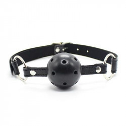 Ballknebel mit Luftlöcher (⌀ 4.5 cm) | Online bestellen im Erotikshop