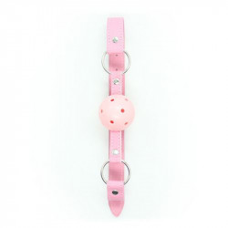 Ballknebel mit Luftlöcher (⌀ 4.5 cm) | Online bestellen im Erotikshop