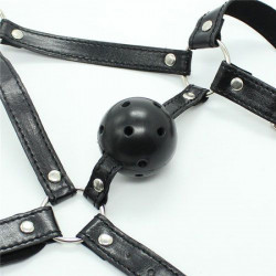 Face Harness - Harness mit Ballknebel | Bondage Zubehör online kaufen