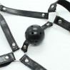 Face Harness - Harness mit Ballknebel | Bondage Zubehör online kaufen