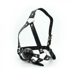 Face Harness - Harness mit Ballknebel | Bondage Zubehör online kaufen