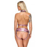 Harness-Set Glossy Look - Bad Kitty