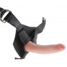 Harness mit herausnehmbarem 7“ Dildo - King Cock