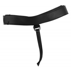 Harness mit 7“ Dildo mit realistischer Vorhaut - King Cock