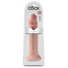14“ Naturdildo - King Cock