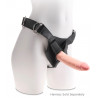 7“ Gefühlsechter Naturdildo - King Cock Plus