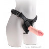 9“ Gefühlsechter Naturdildo - King Cock Plus