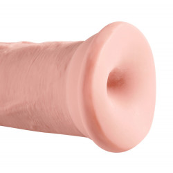 11“ Gefühlsechter Naturdildo - King Cock Plus