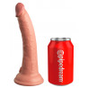 Vibrator in lebensechter Penisoptik  7“ - King Cock Elite