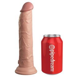 9“ Silicone Cock - King Cock Elite